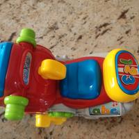 fattoria parlante e moto parlante Clementoni 