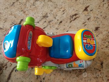 fattoria parlante e moto parlante Clementoni 