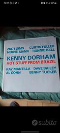 Kenny Dorham hot stuff from Brazil lp del 1988 