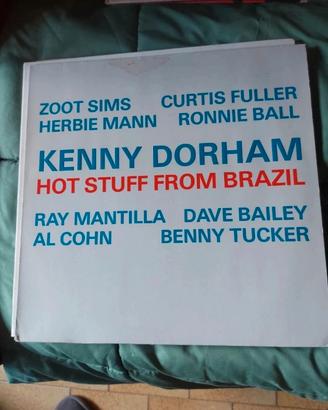 Kenny Dorham hot stuff from Brazil lp del 1988 