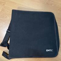 Porta cd rom / dvd 192 dischi Emtec