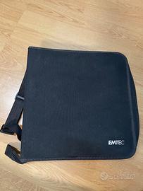 Porta cd rom / dvd 192 dischi Emtec