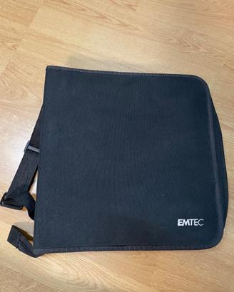 Porta cd rom / dvd 192 dischi Emtec