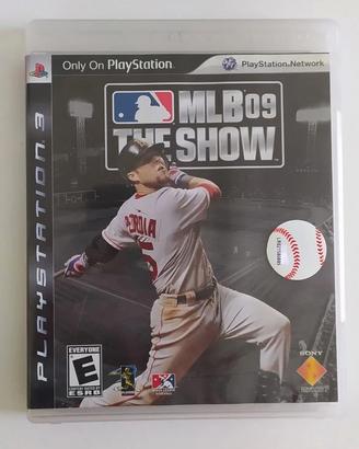 Videogioco MLB 09 The Show per PS3