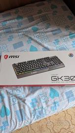 Tastiera gaming MSI