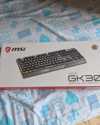 Tastiera gaming MSI