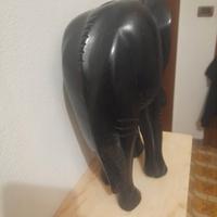 elefante in ebano 
