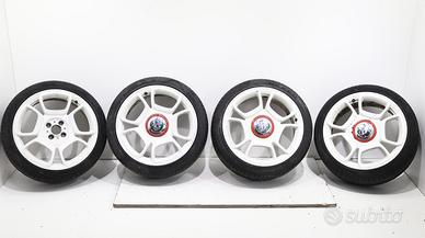 4 CERCHI IN LEGA ABARTH 500 Fiat 5741442 (07>)