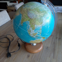 Mappamondo Luminoso