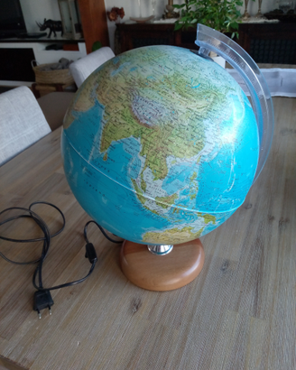 Mappamondo Luminoso