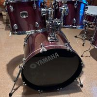 Batteria Yamaha Rydeen Standard Red Glitter