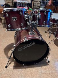 Batteria Yamaha Rydeen Standard Red Glitter