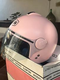 Casco Nolan Rosa donna XS
