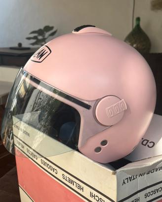 Casco Nolan Rosa donna XS