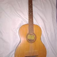 Chitarra Francesco Olivieri 1957