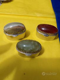  portagioie in onice vintage