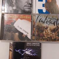 CD Antonacci, Britti, Battiato, Conte, Cammariere