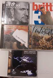 CD Antonacci, Britti, Battiato, Conte, Cammariere