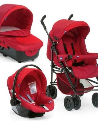 Trio chicco rosso
