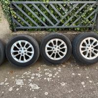 Cerchi in lega originali 17  Jeep Compass