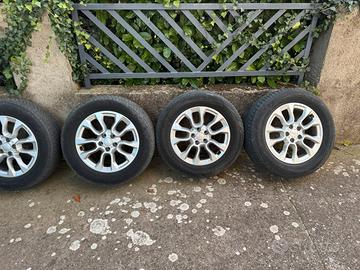 Cerchi in lega originali 17  Jeep Compass