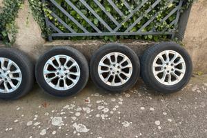 Cerchi in lega originali 17  Jeep Compass