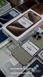 IPHONE 15 PRO MAX 256GB titanio naturale
