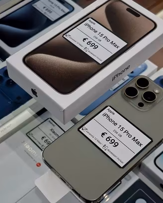 IPHONE 15 PRO MAX 256GB titanio naturale