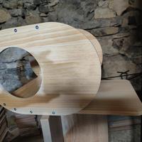 mensole parete gatti per percorso 