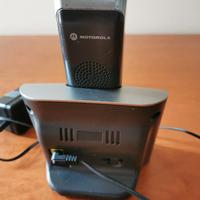 Motorola D211 cordless con la segreteria, rubrica,