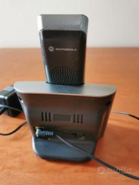 Motorola D211 cordless con la segreteria, rubrica,