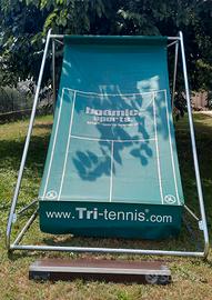 Tri-tennis XL ... muro di tennis