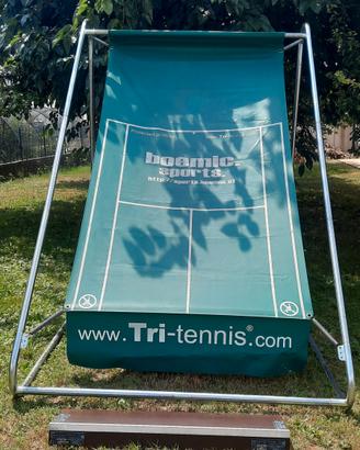 Tri-tennis XL ... muro di tennis