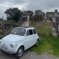 Fiat 500 d’epoca 1971