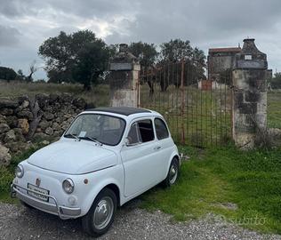 Fiat 500 d’epoca 1971