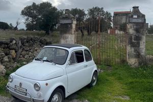 Fiat 500 d’epoca 1971