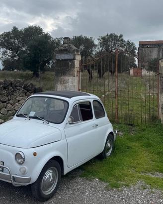 Fiat 500 d’epoca 1971