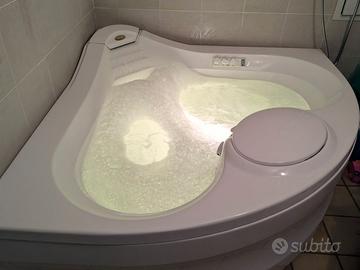 Vasca idromassaggio jacuzzi