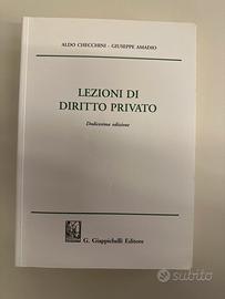 Lezioni di diritto privato - Cecchini, Amadio