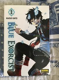 Manga Ao no Exorcist Blue Exorcist