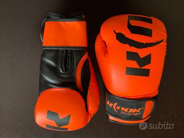 Guantoni boxe/kick boxing 8 oz – K-NOK