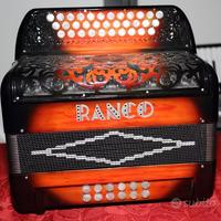 organetto diatonico modello Portoghese NUOVO