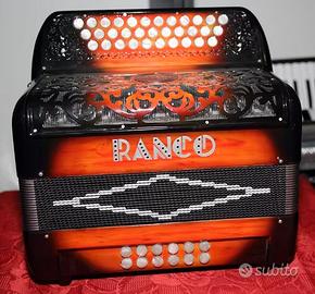 organetto diatonico modello Portoghese NUOVO