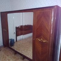 Armadio contenitore in legno 