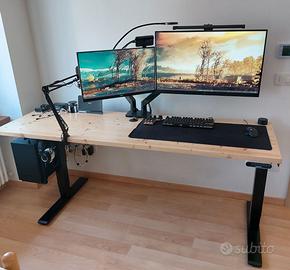 Postazione lavoro PC Standing Desk Monitor