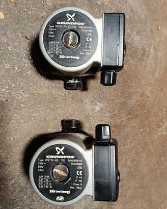 2 pompe grundfos UPS 15 60. 130
