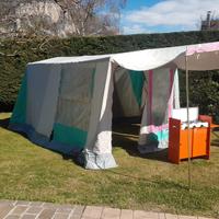 Tenda campeggio grande 4 5 posti
