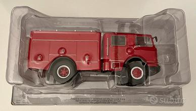 Modellino camion 1/43  Pompieri Fiat OM 150 1968