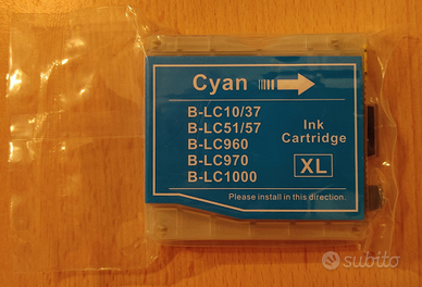 Cartuccia Compatibile CianoXL per Brother DCP-135C