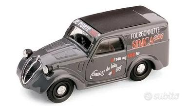 BRUMM R244 1:43 - Simca 5 Furgoncino 1936